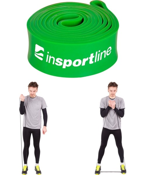 Elastinės juostos-kilpos inSPORTline: Pasipriešinimo guma - kilpa inSPORTline Hangy 100cm 44mm (sunkus)