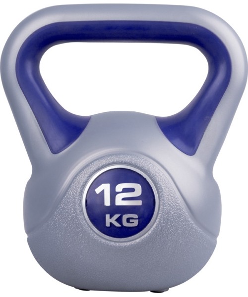 Neoprene Kettlebells inSPORTline: Vinilinė gira cementiniu užpildu inSPORTline 12kg