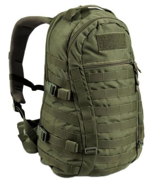 Išgyvenimo reikmenys ir jų rinkiniai : Wisport Caracal 25L kuprinė olive green