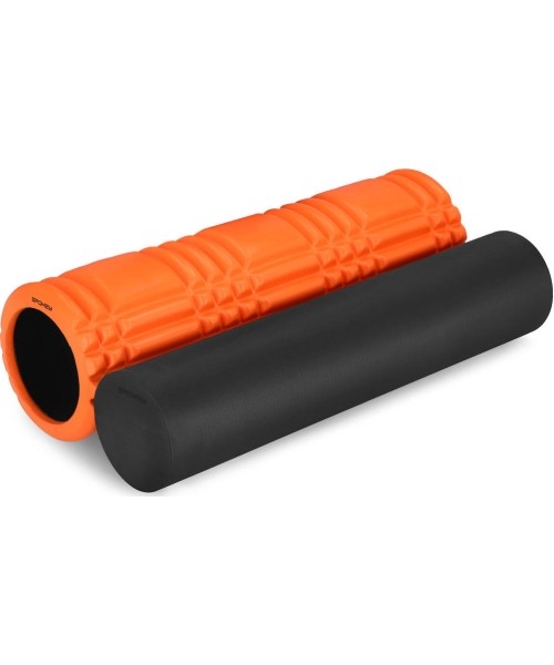 Massage Rollers & Sticks Spokey: Treniruoklių rinkinys 2in1 (2 dalys) oranžinis Spokey MIXROLL 2in1