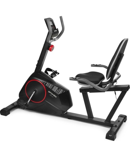 Exercise Bikes Spokey: Horizontalus magnetinis dviratis "Spokey SPECUS