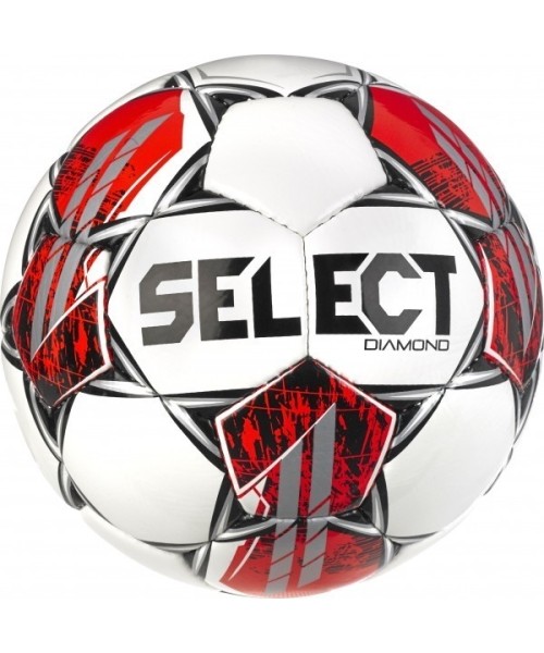 Futbolo kamuoliai Select: FUTBOLO KAMUOLYS SELECT DIAMOND V23 FIFA BASIC (5 DYDIS)