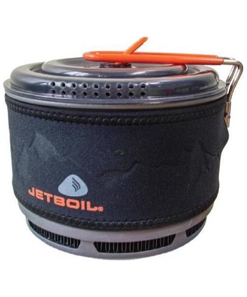 Indai Jetboil: Keraminis puodas Jetboil Fluxring, 1.5l