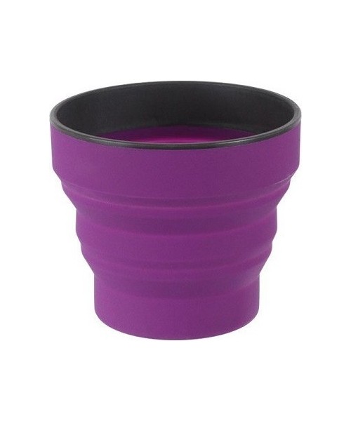 Gertuvės ir puodeliai Lifeventure: Suspaudžiamas puodelis Lifeventure Silicone Ellipse FlexiMug