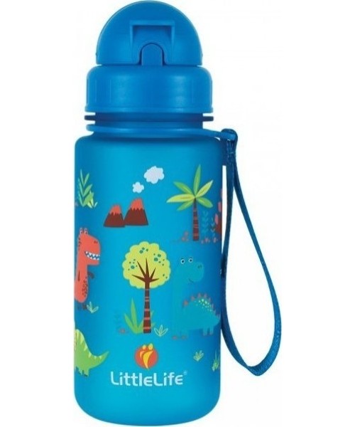 Gertuvės ir puodeliai LittleLife: Vaikiška gertuvė Littlelife Animal Bottle Dinosaur