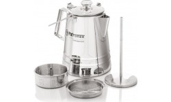 Indai Petromax: Nerūdijančio plieno arbatinukas Petromax Percolator, 4.2l