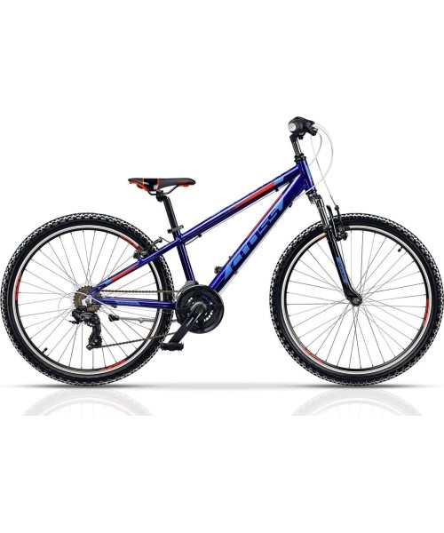 Dviračiai jaunimui ir suaugusiems : Dviratis Cross Speedster Boy 26", dydis 12.5"(32cm), mėlynas/juodas