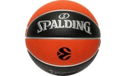 Krepšinio kamuoliai Spalding: Krepšinio kamuolys Spalding Euroleague TF-500 Ball, 7 dydis