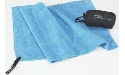 Towels Cocoon: Mikropluošto kilpinis rankšluostis Cocoon, mėlynas, dydis M