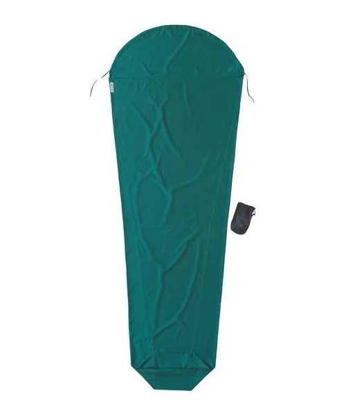 Sleeping Bags Cocoon: Miegmaišio įdėklas Cocoon, mikropluoštas, žalias