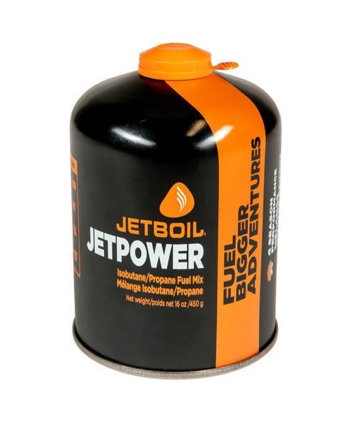 Viryklės ir jų priedai Jetboil: Dujų balionėlis Jetboil, 0.45kg