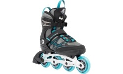Fixed size rollers K2: Moteriški riedučiai K2 Alexis 80 Alu 2022