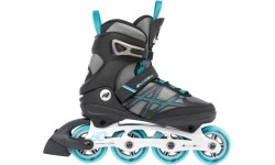 Fixed size rollers K2: Moteriški riedučiai K2 Alexis 80 Alu 2022