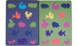 Stovyklavimo kilimėliai Yate: Kilimėlis sėdėjimui Yate Animals, mažas, 30x21cm