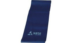 Elastinės juostos-kilpos Yate: Pasipriešinimo guma Yate, 25mx15cm, ypač didelis pasipriešinimas, mėlyna