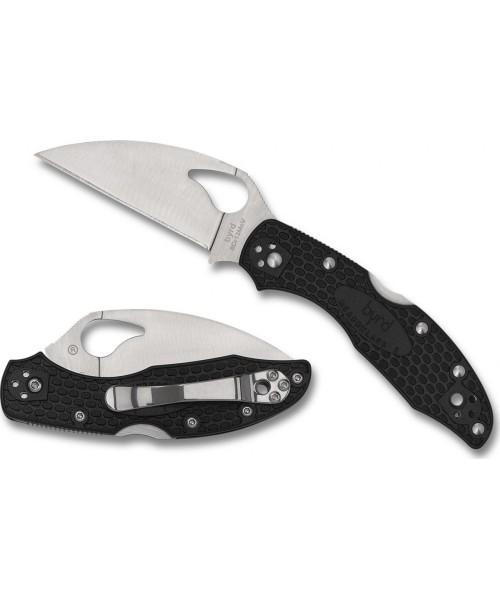 Medžiokliniai ir išgyvenimo peiliai Spyderco, Inc.: Peilis Spyderco BY04PBKWC2 Meadowlark 2 Wharncliffe