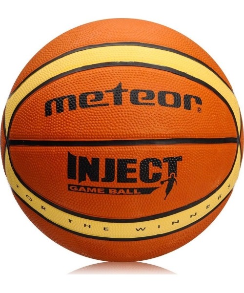 Basketballs Meteor: Krepšinio meteor inject 14 plokščių