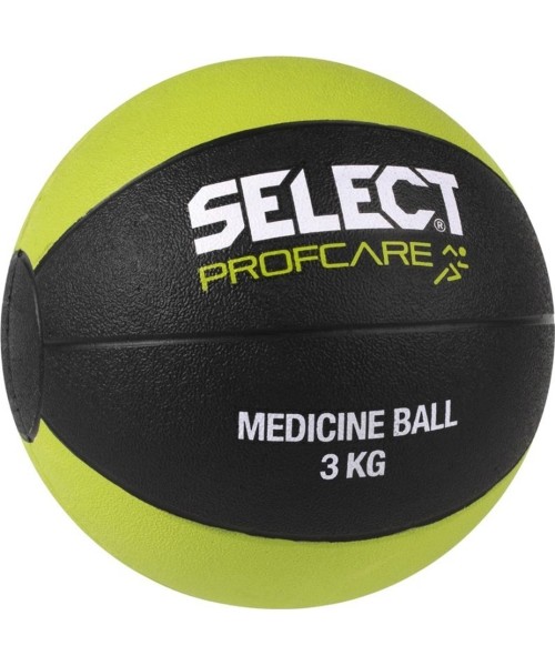 Pasunkinti medicininiai kamuoliai mėtymui Select: Medicine ball Select 3 KG 15860