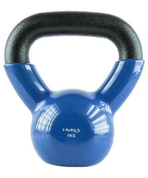 Metalinės giros dengtos guma HMS: KNV KETAUS KETTLEBELL HMS