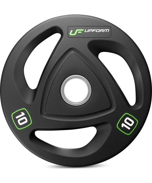 Rubber-Coated Ruberton Plates UpForm: Gumuotas olimpinis svoris UpForm HQ, 10 kg
