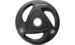 Rubber-Coated Ruberton Plates UpForm: Gumuotas olimpinis svoris UpForm HQ, 10 kg