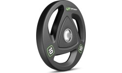 Rubber-Coated Ruberton Plates UpForm: Gumuotas olimpinis svoris UpForm HQ, 10 kg