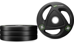 Rubber-Coated Ruberton Plates UpForm: Gumuotas olimpinis svoris UpForm HQ, 10 kg