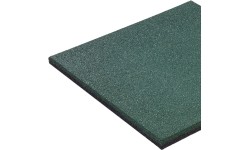 Sports Coatings KBT: Guminė danga KBT Hicar, žalia, 45 mm