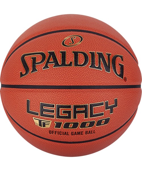 Krepšinio kamuoliai Spalding: Krepšinio kamuolys Spalding TF1000 Legacy Fiba