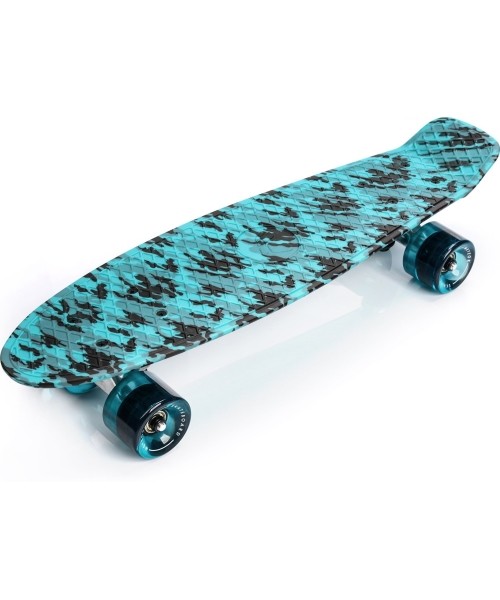 Riedlentės ir longboardai Meteor: Plastikinė riedlentė multiboard