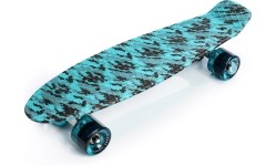 Skateboards and Longboards Meteor: Plastikinė riedlentė multiboard