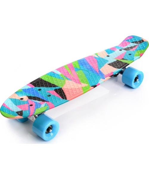 Riedlentės ir longboardai Meteor: Plastikinė riedlentė multiboard