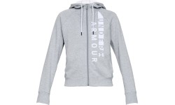 Moteriški džemperiai Under Armour: Moteriškas džemperis su gobtuvu Under Armour Cottom Fleece WM FZ