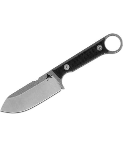 Medžiokliniai ir išgyvenimo peiliai White River Knife and Tool, Inc.: Peilis White River Firecraft 3.5 Pro, juodas