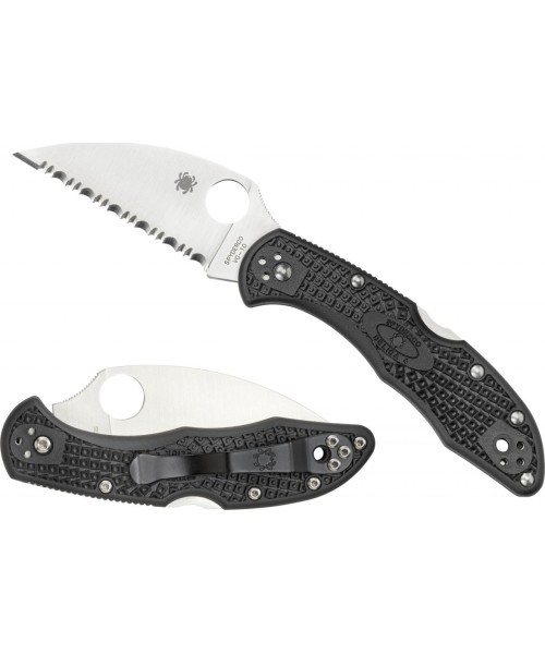 Medžiokliniai ir išgyvenimo peiliai Spyderco, Inc.: Sulankstomas peilis Spyderco C11FSWCBK Delica 4