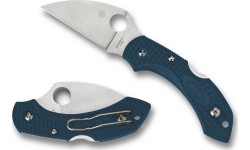 Medžiokliniai ir išgyvenimo peiliai Spyderco, Inc.: Sulankstomas peilis Spyderco C28FP2WK390 Dragonfly 2 Wharncliff