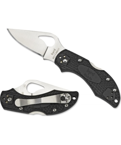 Medžiokliniai ir išgyvenimo peiliai Spyderco, Inc.: Sulankstomas peilis Spyderco BY10PBK2 Robin 2