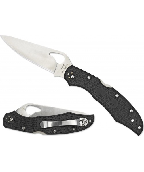 Medžiokliniai ir išgyvenimo peiliai Spyderco, Inc.: Sulankstomas peilis Spyderco BY03PBK2 Cara Cara 2