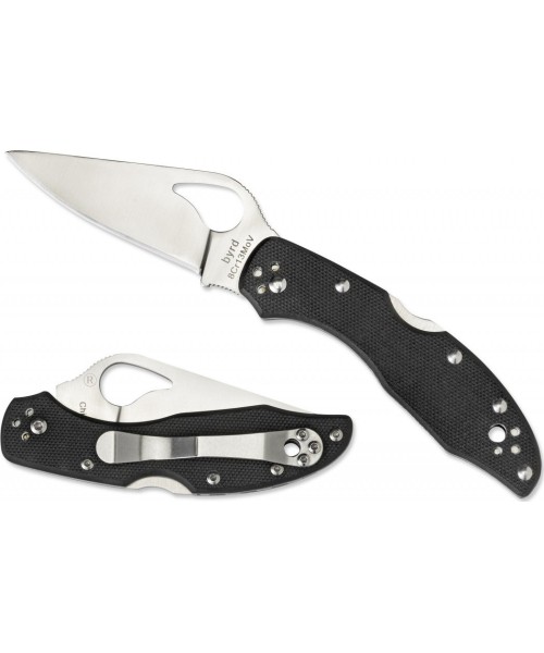 Medžiokliniai ir išgyvenimo peiliai Spyderco, Inc.: Sulankstomas peilis Spyderco BY04GP2 Meadowlark 2