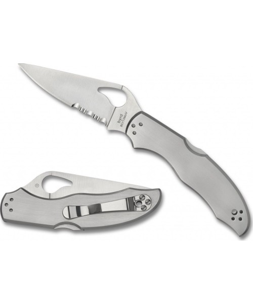 Medžiokliniai ir išgyvenimo peiliai Spyderco, Inc.: Sulankstomas peilis Spyderco BY01PS2 Harrier 2