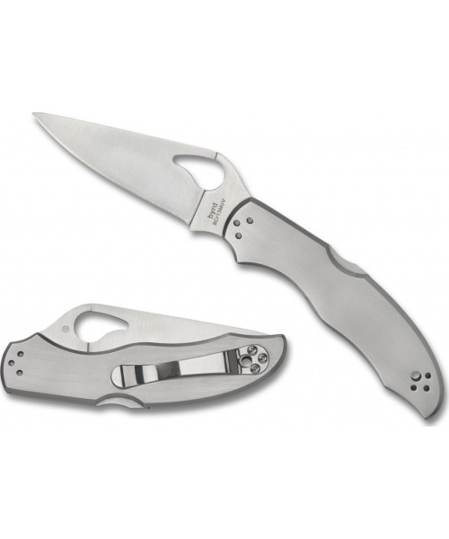 Medžiokliniai ir išgyvenimo peiliai Spyderco, Inc.: Sulankstomas peilis Spyderco BY01P2 Harrier 2