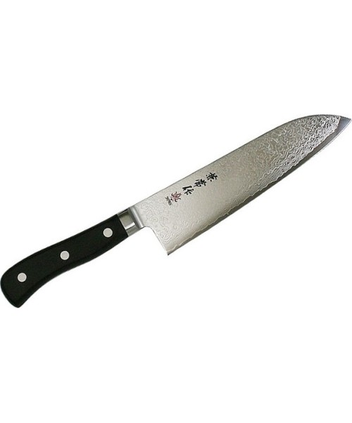 Cutlery Kanetsune Seki: Knife Kanetsune KC-163 Santoku, 185 mm