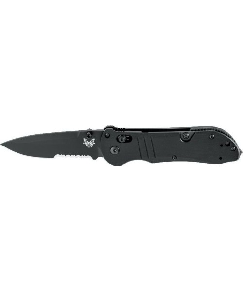 Medžiokliniai ir išgyvenimo peiliai Benchmade: Gelbėtojų peilis Benchmade 917SBK TACTICAL TRIAGE