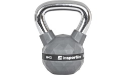Rubber-Coated Sets inSPORTline: Gumuota gira inSPORTline PU 6 kg