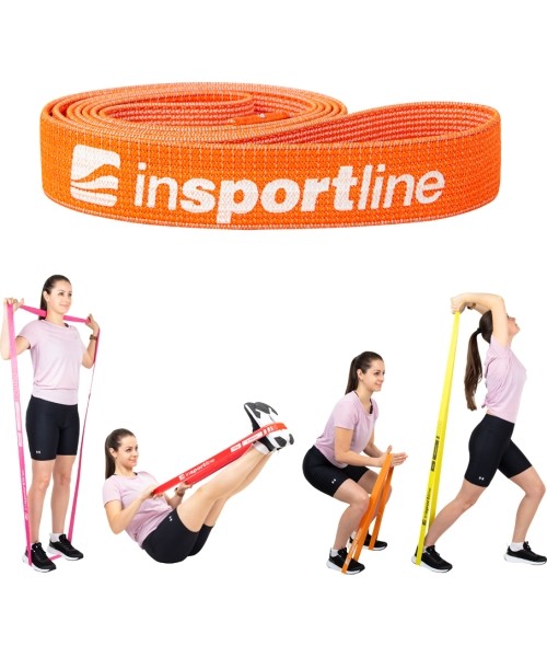 Elastinės juostos-kilpos inSPORTline: Pasipriešinimo guma inSPORTline Rand Strong