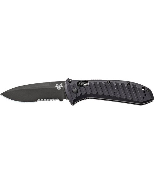 Medžiokliniai ir išgyvenimo peiliai Benchmade: Peilis Benchmade Auto Presidio II 5700SBK