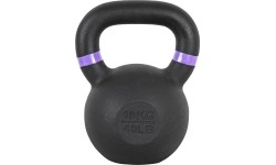 Metalinės ir keičiamo svorio giros inSPORTline: Ketaus gira inSPORTline Powder 18 kg