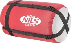 Sleeping Bags Nils Camp: Miegmaišis Nils Camp NC2008, kaštoninis-pilkas, dydis L