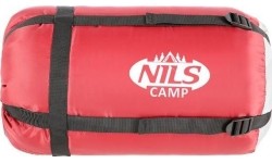 Sleeping Bags Nils Camp: Miegmaišis Nils Camp NC2008, kaštoninis-pilkas, dydis L