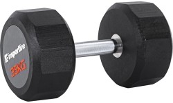 Metaliniai hanteliai inSPORTline: Hantelis inSPORTline Profi CPU 35 kg